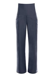 WINSHAPE Functional Comfort enkellengte culottes CUL601C "High Waist" met twee praktische zakken, ultra soft style