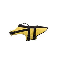 Trixie 30129 Life Jacket for Dogs, XL, Black/Yellow