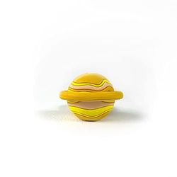 MOJIPOWER, Divertido Protector de Cable, Cubre Cables de Teléfono Móvil, Refuerzo de Cable de Smartphone, Protección de Cargador, Protector Cable Cargador Particular, Modelo Planeta