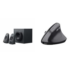 Logitech® Z625 Powerful THX® & Trust Yuno Draadloze Ergonomische Muis, Preventie