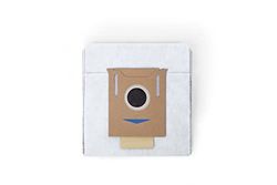 ECOVACS Sacchetti per la polvere antibatterici per la stazione di svuotamento automatico di robot OZMO T8+ e N8+/N8 PRO+/T9+, 3 pezzi di ricambio, accessorio originale Ecovacs