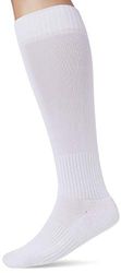 Surridge Sports - Calzini da uomo, taglia 45-5, colore: Bianco