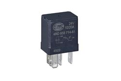 HELLA 4RD 933 714-611 Relay, main current - 24V - 5-pin connector - Changeover Contact