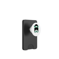 Niña nigeriana Nigeria Bandera nigeriana Orgullosa Mujer nigeriana PopSockets PopWallet para MagSafe