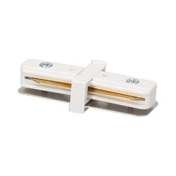 WatioWave CONNETTORE DRITTO MONOFASICO BIANCO IP20
