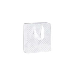 Clairefontaine 223756Cpack - Un lot de 5 Petits Sasc Cadeaux Premium - Format Pocket - Dimensions : 12x4,5x13,5cm - 170g - Motif : Rayures Blanches - Idéal Pour : Parfum, Livre Poche, Jeu Société