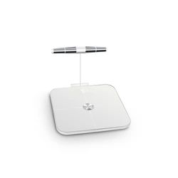 SPC Atenea Fit Pro Bilancia intelligente per l'analisi corporea 8 elettrodi per misurazione del grasso corporeo e muscolare,28 metriche,bioimpedenza,App tracking,alta precisione professionale,Bianco