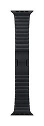 Apple Watch pulseira de elos em preto espacial (38 mm)
