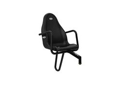 BERG Duo - Asiento para Kart con Pedales, Color Negro