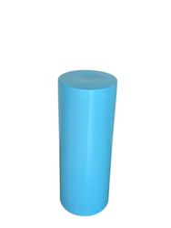 Kloris Colonne Support, Plastique Polyéthylène Résine, Bleu Ciel, 70