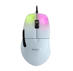 Roccat Kone Pro ROC-11-405-02 Mysz dla Graczy, Biały, 12.5 x 7.2 x 4 cm; 66 gr