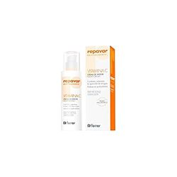 Repavar Revitalising - Night Cream with Moisturising Action - Made with Vitamin C and Hyaluronic Acid - Prevents the Appearance of Wrinkles and Signs of Aging - 50 ml