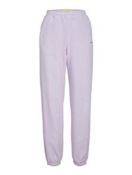 JJXX Jxabbie RLX Hw Every Pants SWT Noos, Lilac Breeze/Nadruk: acai Jjxx Logo, XS