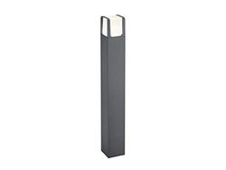 Trio Leuchten Balise extérieure, aluminium, intégré, 6 W, anthracite, 10 x 10 x 80 cm