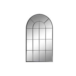 ESPEJO HIERRO CRISTAL 70X1,8X120 VENTANA NEGRO