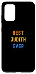 Coque pour Galaxy S20+ La meilleure Judith de tous les temps : Judith