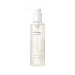 Huile nettoyante aux graines de soja Mixsoon 195 ml | Nettoyant pour le visage laissant la peau fraîche | Non testé sur les animaux