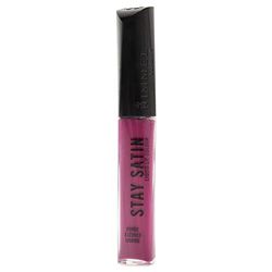 Rimmel London Stay Satin Liquid Lip Color - For Sure For Women 0.21 oz Lipstick