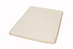 Kleine Wolke Badteppich Seattle / 55 x 65 cm/Farbe Natur Scendibagno, Poliestere, Naturale, 55x65x3 cm