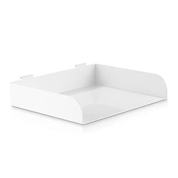 InLine® Slatwall plank groot, wit