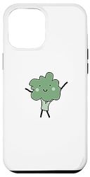 iPhone 15 Pro Max Funny Broccoli Yoga Yogi Lover Meditation Women Girl Men Case