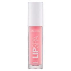 Collection Cosmetics Lip Spa Lip Serum, With Hyaluronic Acid, Non-Sticky, High-Shine, Bare It All