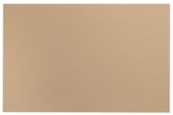 Exacompta - Ref. OfficeByMe 60602D – 1 Soporte de cartón rígido compatible con ratones ópticos y láser, formato ancho de gran longitud y profundidad corta, 57,5 x 37,5 cm, color beige