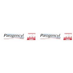 Parogencyl Pasta Dentifríco Forte 75ml, Menta (Paquete de 2)