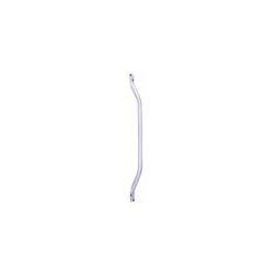 Aidapt White Safety Outdoor Indoor 36" (918mm) Easy Grip Coated Steel Grab Bar Rail Support Aid