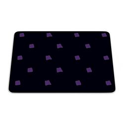 Bonamaison, Rectangle Pop Art Digital Printed Mouse Pad, Non-Slip Base, for Office and Home, Size: 22 x 18 cm