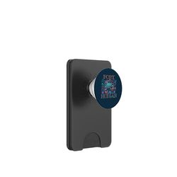 FORT MORGAN ALABAMA BLUE CRAB VERANO PLAYA REGALOS DE VACACIONES PopSockets PopWallet para MagSafe