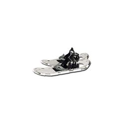 Neige Chaussures Blanc Cadre en Aluminium 69cm 05