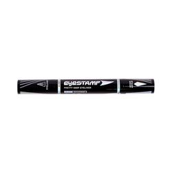 TRENDING PRO - Eyestamp Black - Medium – Delineador líquido con sello para ojos – Negro intenso – Waterproof – Vegano – 2,5 ml