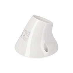Greenice | Zocalo Curved E27 Lamp Holder (Retractable) [E3-R44006]
