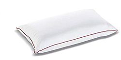 HOGAR24 Almohada Almohadas Fiber Soft Doble Funda antiácaros -120CM