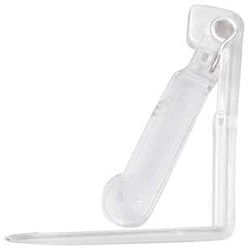 d-c-fix sujeta manteles Cristal de soporte transparente - clips pinzas para manteles de mesa - exterior y interior - 6 cm x 6 cm