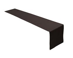 Lemos Home Table Runner Table Linen Made from 100% Cotton Collection Concept, Choice of Colours and Sizes (Table Runner - 40 x 180 cm, Chocolate)