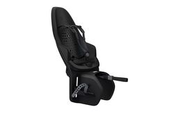 Thule Yepp 2 MIK HD - Seggiolino per Bicicletta, Montaggio Portapacchi, Colore: Nero