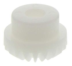 RS PRO POM, ingranaggio dentato, obliquo, modulo 1:1, 20 denti, foro 6 mm