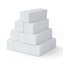 Set di 10 Lima per unghie Lima per unghie, Buffer per unghie Tip, lima professionale per levigare unghie in gel acrilico o naturale, 4 lati lavabili per manicure