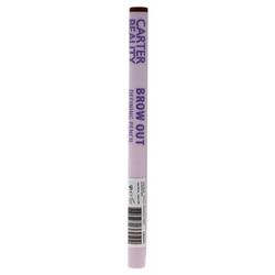 Brow Out Defining Pencil - Medium Carter Beauty for Women 0.007 oz Eyebrow Pencil