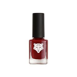 Vernis à Ongles Vegan & Naturel - Couleur Rouge Bordeaux 207 "Play With Fire" - Ingrédients Naturels & Bio-sourcés - Brillance Longue Durée - ALL TIGERS