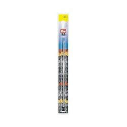 Prym Uncinetto per Lana Without. Manico Alu Argento col. 14 cm 3,50 mm