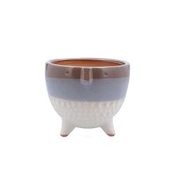 VINTHERA Moa Vaso con Piede Ceramique, 13 x 11 cm