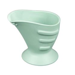 Hoppediz CamoCup oefenbeker geschikt voor alle baby's om te leren drinken en kinderen en volwassenen met sensomotorische beperkingen, salie