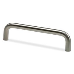 Amig - Alça para móveis - aço inoxidável 18/8 - mate - Ø 10 x 160 mm, resistente e durável - fácil de instalar - moderno e elegante