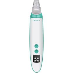 BEPER P302VIS001 Aspirateur de pores et tiges rechargeable, élimine efficacement les points noirs, le sébum, les impuretés, les points noirs et l'acné dans les pores obstrués.