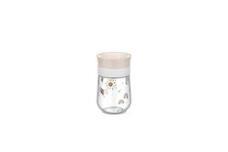 Mepal 360° Trainer Cup Mio, Leakproof, 360° Rim for Drinking from Any Side, Seals Automatically When Your Child Stops Drinking, 300 ml, Sunshine & Rainbow