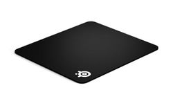 SteelSeries QcK Heavy - Tapete para jogos - base de borracha antiderrapante extra grossa (6 mm) - otimizada para sensores de jogos - tamanho L - preto
