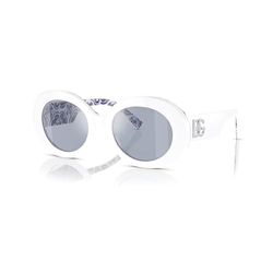 Dolce & Gabbana 0dg4448 Lunettes de Soleil Femme, Multicolore, Taille Unique
